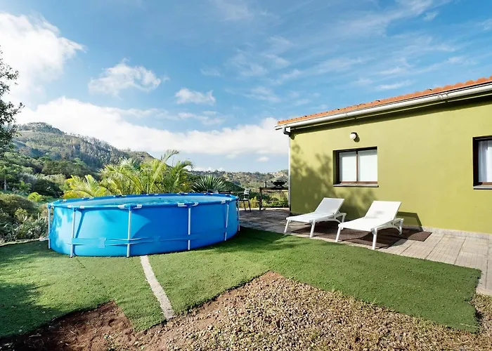 Casa Lomo El Aire Laurel * Tegueste